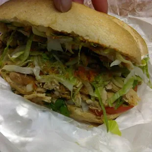 Chicken Torta Sandwich