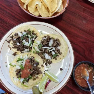 It was authentic Mexican delicious taste.  I would go back again.