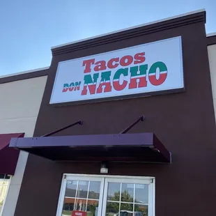 Taco Don Nacho