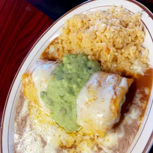 Shredded Beef Burrito