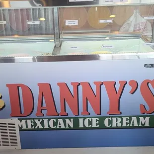 an ice cream machine