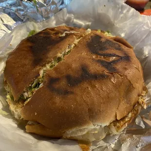 Pollo Tortas