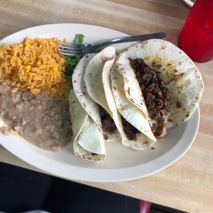 I loved it, the food is super good, everything is homemade, that&apos;s my fav mex place to go eat