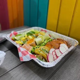 Taco platter