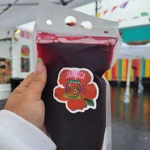 Jamaica Aqua fresca IG @ SpicyAivy