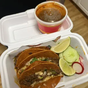 Birria Tacos
