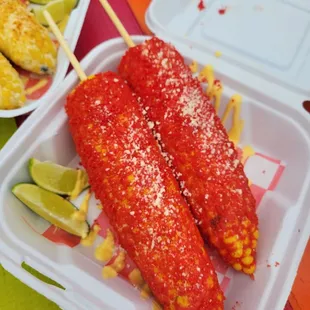 Hoy Cheetos Elote