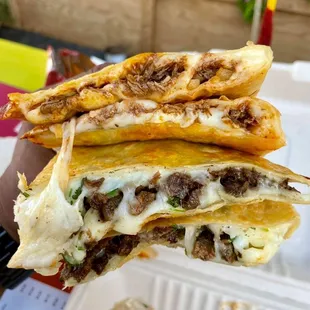 Carne Asada Quesadilla