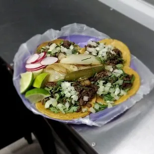 Bisteklc tacos.
