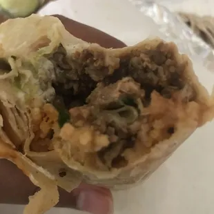 Carne Asada Burrito