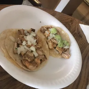 Chicken Tacos