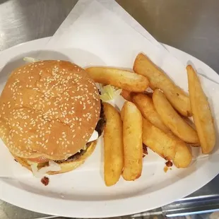 food, burgers