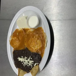 Huevos rancheros