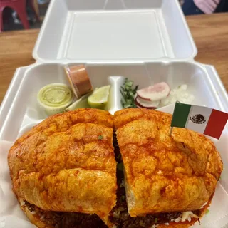 Birria Torta