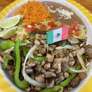 El Taquero Plato