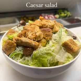 food, salads