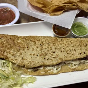 Campechano Quesadilla