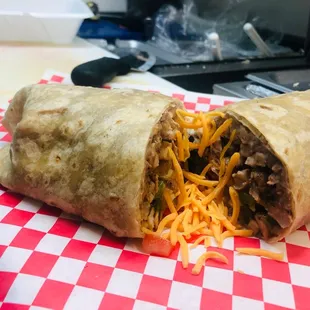 Burrito de asada
