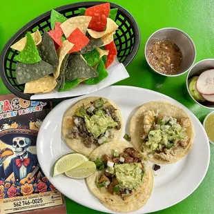 Miss Muelle 8, but grateful this spot has been revived by Tacos Downey Factory.