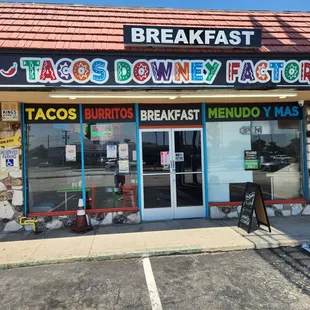 Delicious menudo and carnitas burrito.  Better come hungry.   First-time visitor and the food is delicious