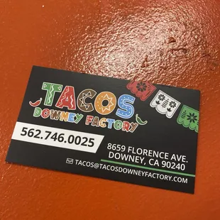 Tacos!