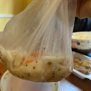 Beware these onions are very spicy.