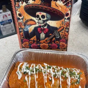 Big Wet Burrito Asada