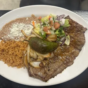 Carne Asada Plate