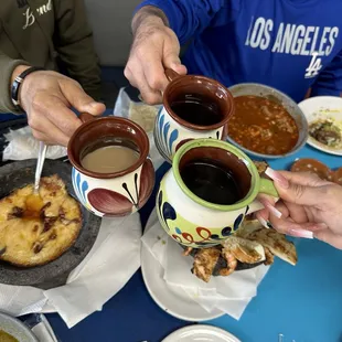 Weekend breakfast spot cafe de olla