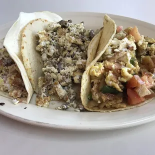 Bacon&amp;Egg, Steak&amp;Egg, Migas