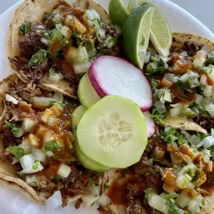 Tacos al vapor