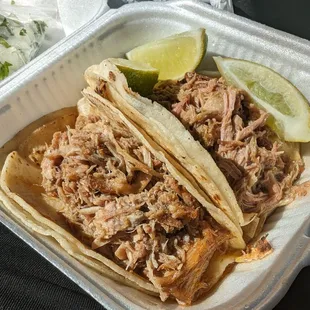 Carnitas tacos
