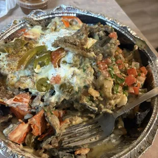 Nachos, wouldn't reorder.