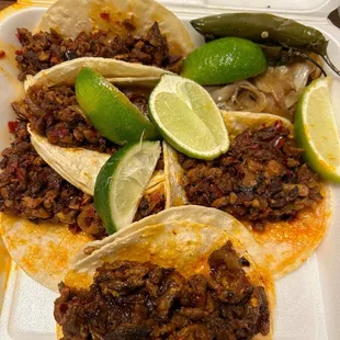 Pastor tacos