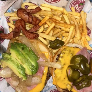 Hamburguesa Mexicana