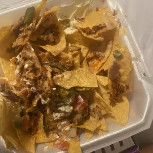 Al pastor nacho