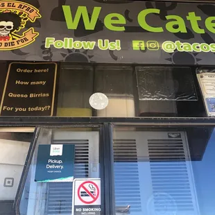 They cater! Awesome!