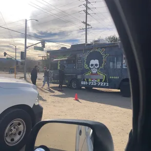 The best Taco truck in Palmdale! West Ave N &amp; 20th St.
