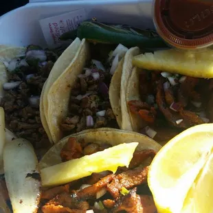tacos, food