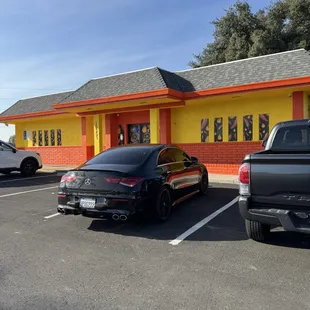 Front of the restaurant