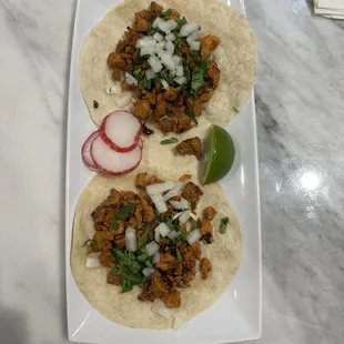 Pollo Tacos , muy bien !!!