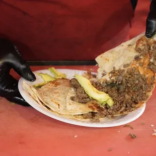 Quesadillas