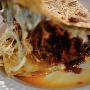 Quesadillas pastor
