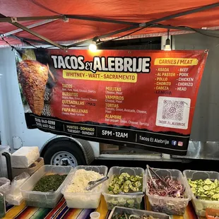 Condiment bar