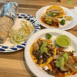 food, tacos