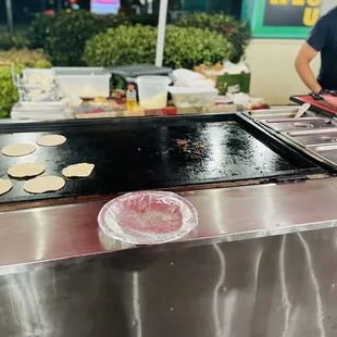 The grill