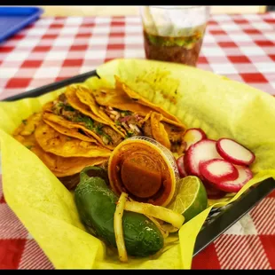 Bomb birria tacos!
