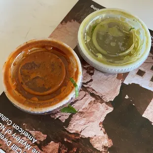 2 salsas
