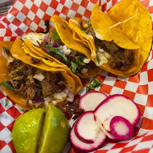 tacos, food