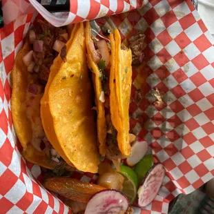 Birria tacos